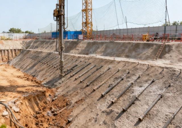 滨海注浆管应用于岩土工程与地基基础领域